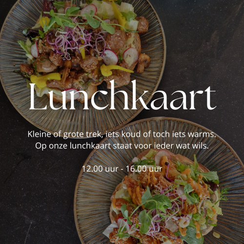 Lunchkaart Restaurant Maaszicht Swalmen